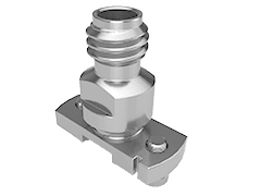 100-CMM 1.00 mm Precision RF Compression Mount Jack