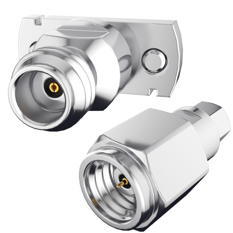 100 mm precision rf connector
