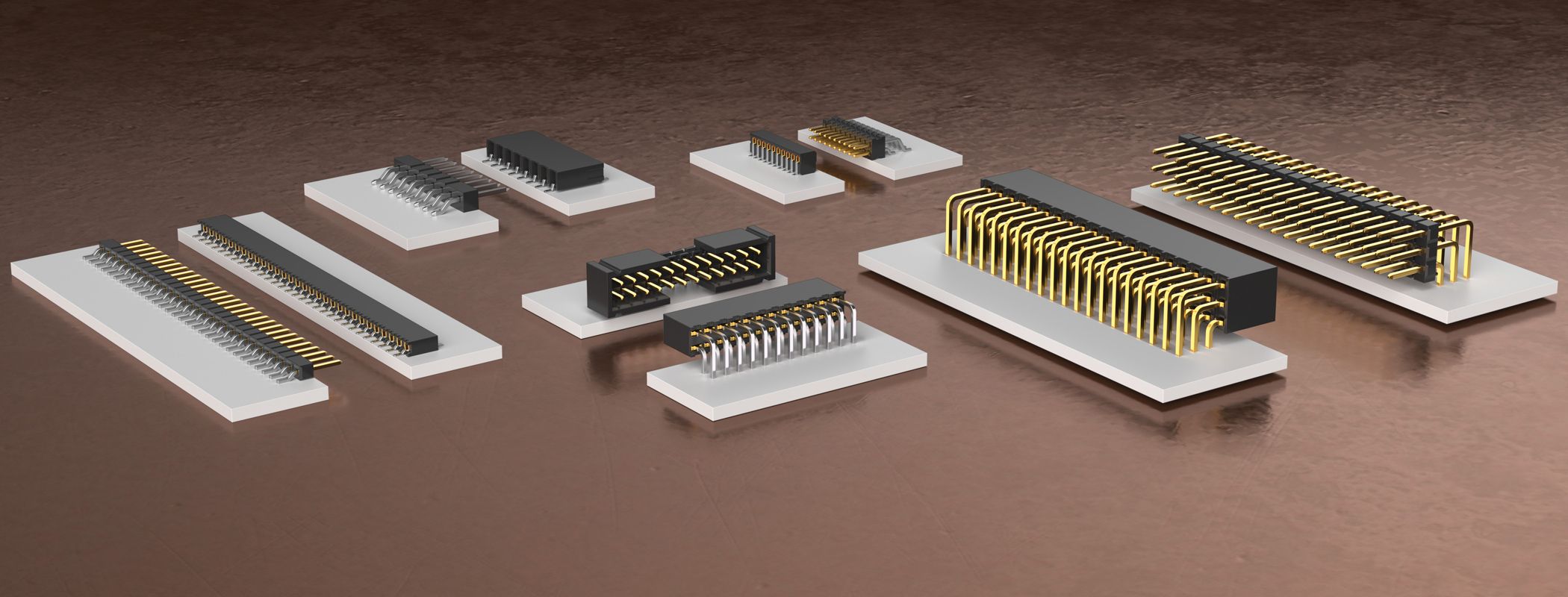 Flexible Stacking Coplanar Right-Angle