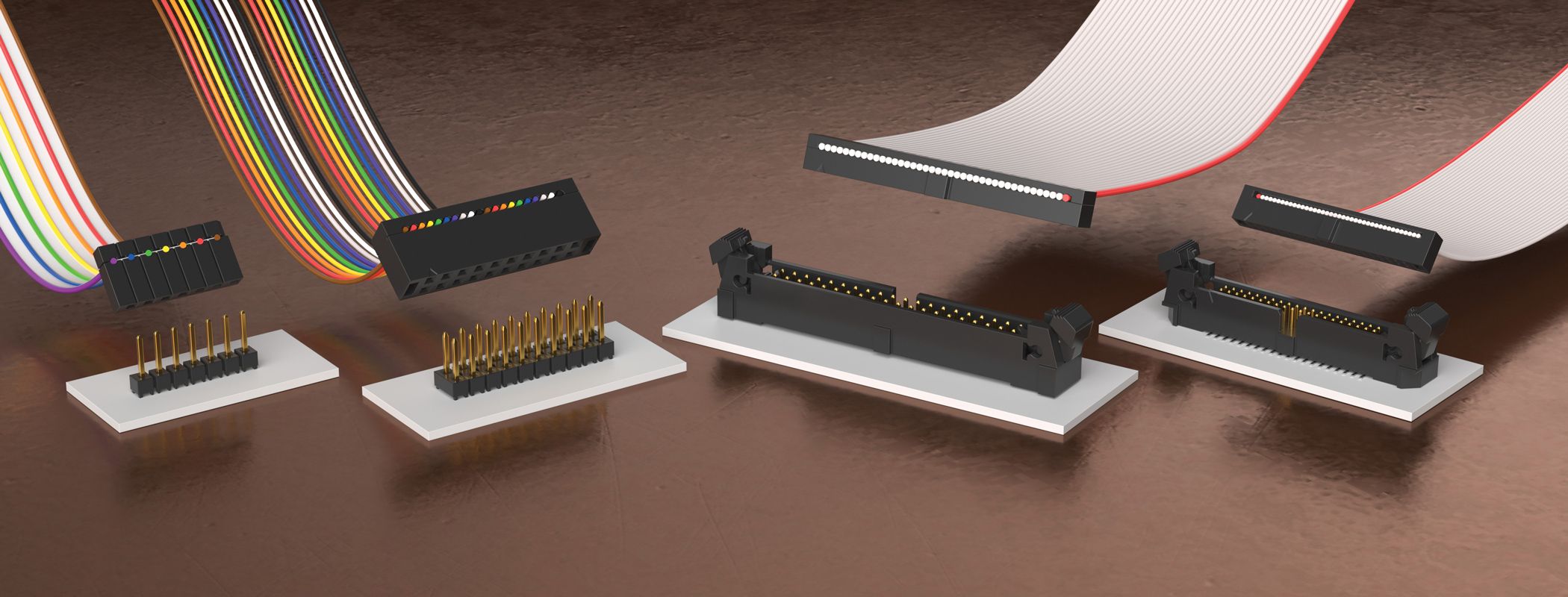 Flexible Stacking IDC Cable Systems