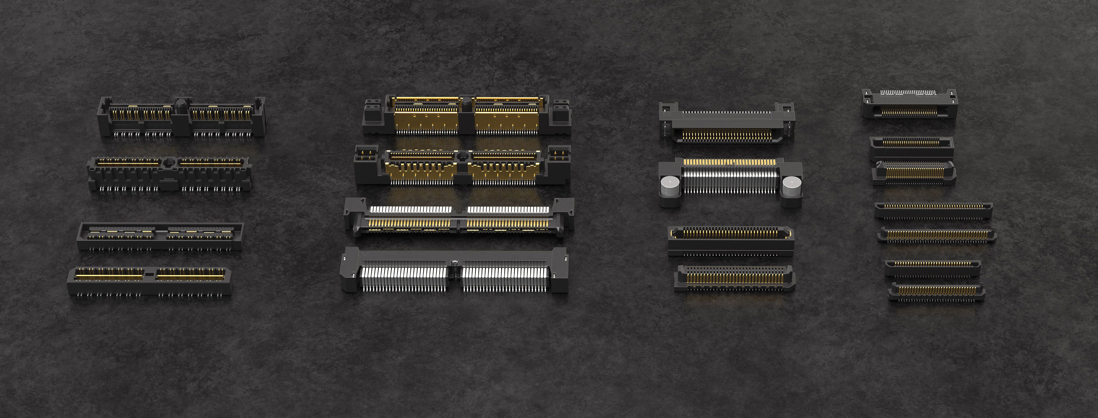 High-Speed Dual-Row Strips
