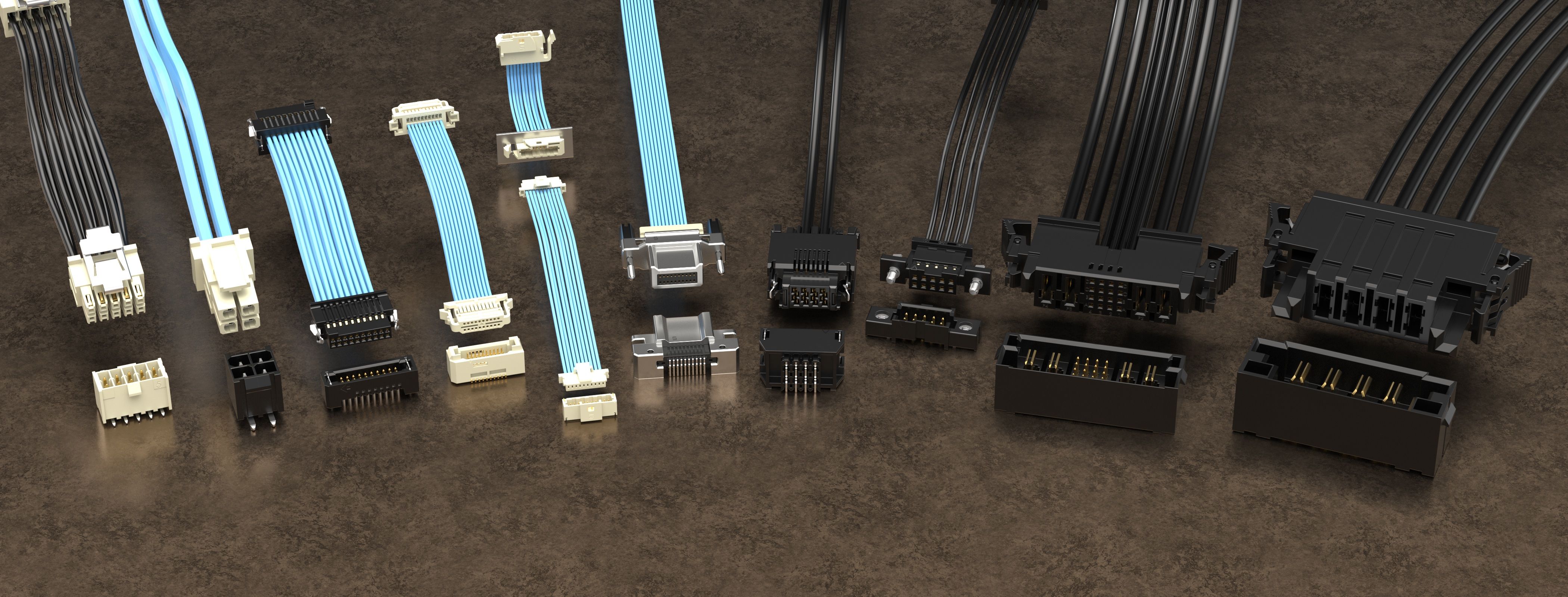 discrete wire cables