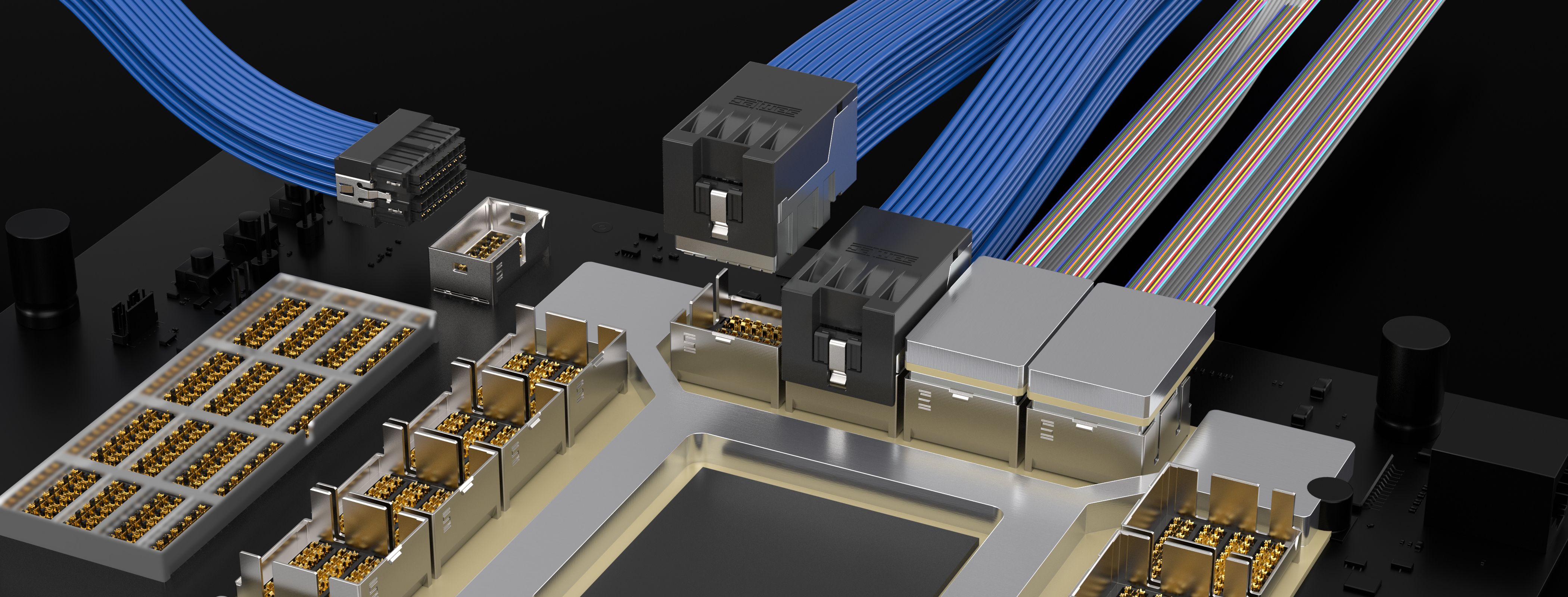 Si-Fly® HD Co-Packaged, Near-Chip and Mezzanine Solutions