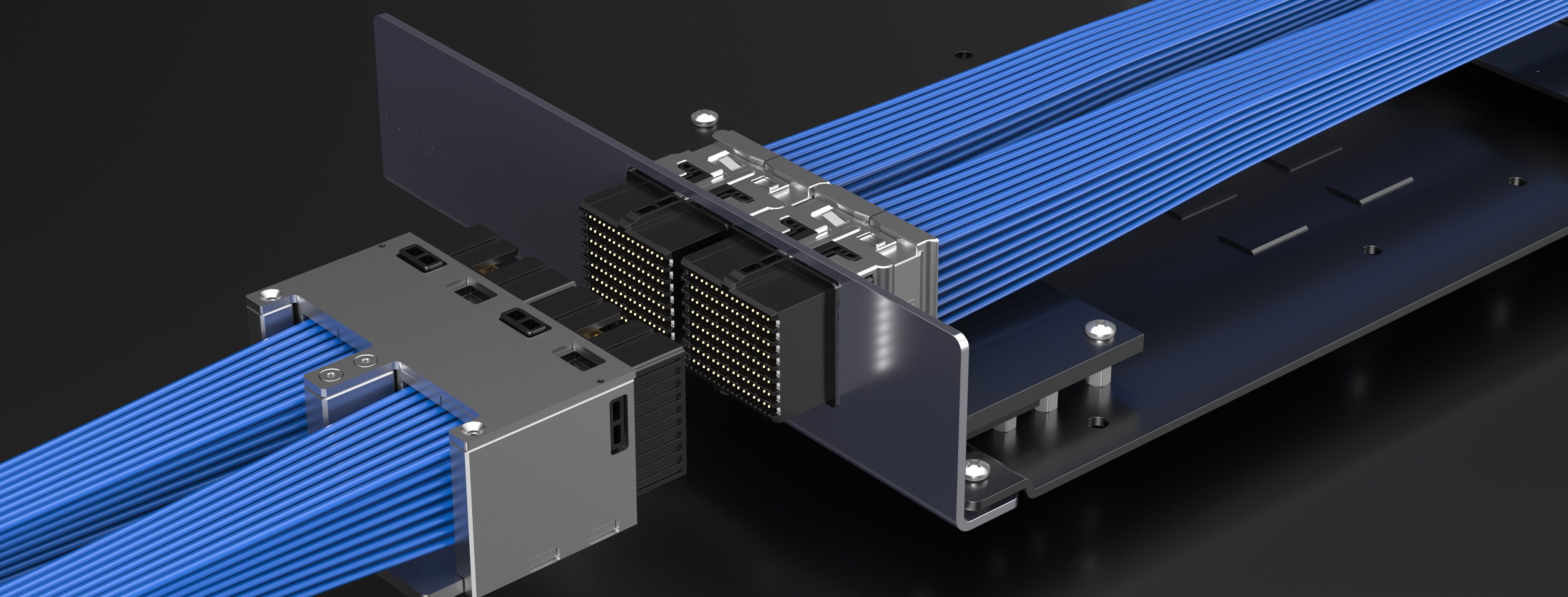 Si-Fly® HD Backplane High-Speed, High-Density Cables