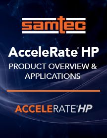 AcceleRate® HP Product Overview & Applications Presentation