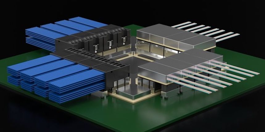 Samtec's CPX Solution using Si-Fly® HD 224 Gbps Products