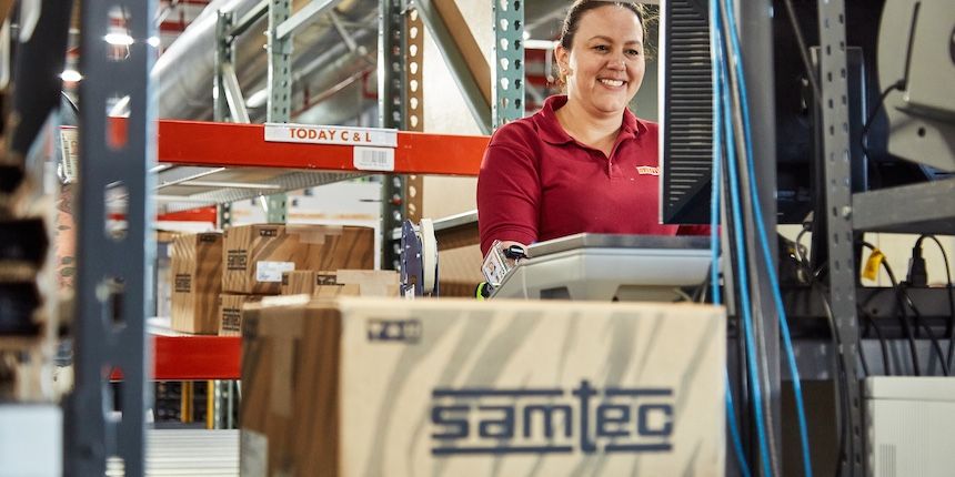 Global Locations Help Samtec Mitigate Increased Shipping Costs