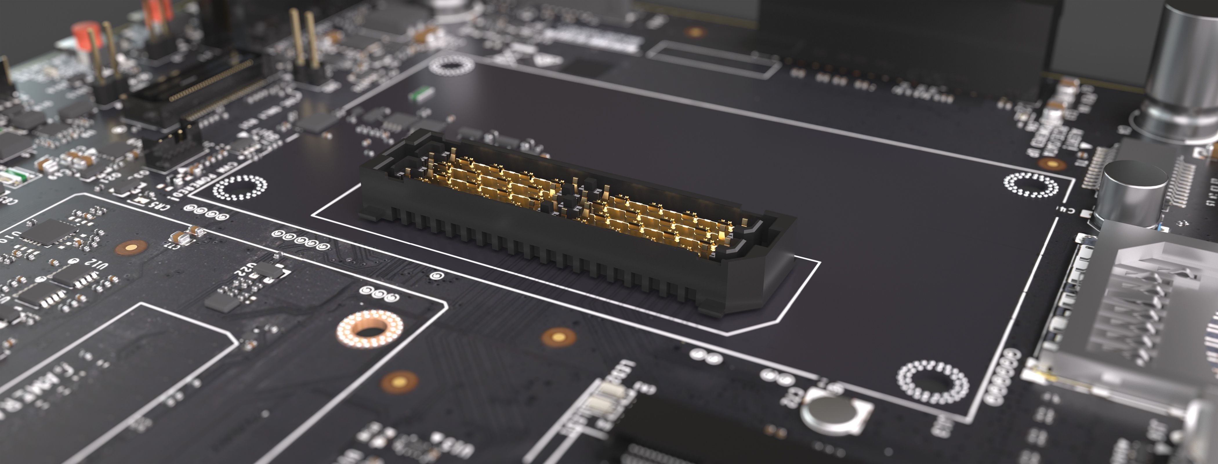 NovaRay® 128 Gbps PAM4, Extreme Density Arrays