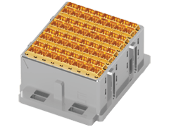 SFCF Si-Fly® HD Co-Packaged CPX Mezzanine Socket Connector