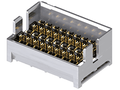 SFCM-01 Si-Fly® HD Co-Packaged CPX Substrate Terminal Connector