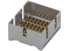 SFCM-02 Si-Fly® HD Co-Packaged CPX Substrate Terminal Connector