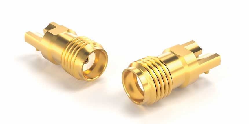 Samtec's SMA Edge Mount Connector to 26.5 GHz