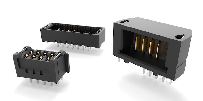 Samtec's mPOWER® High Power Connectors to 18 Amps