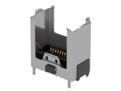 ABF6 Series AcceleRate® Boost Board Connector with Shielding