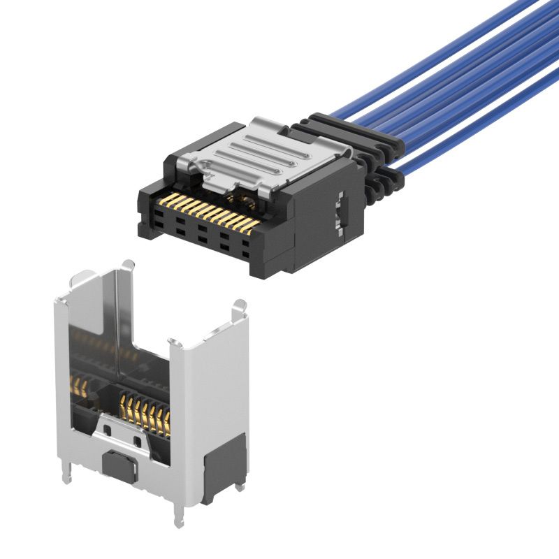 Samtec's AcceleRate Boost Cable System 
