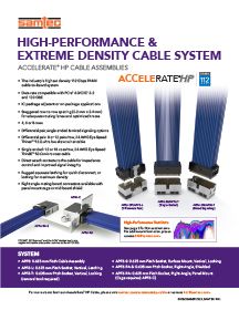 AcceleRate® HP Cable eBrochure