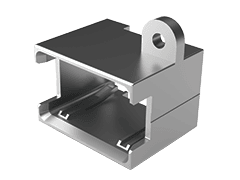 Samtec's panel mount bracket for ARJ6 cable assembly