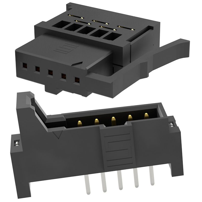 2.00 mm (.0787") Pitch Discrete Wire IDC System