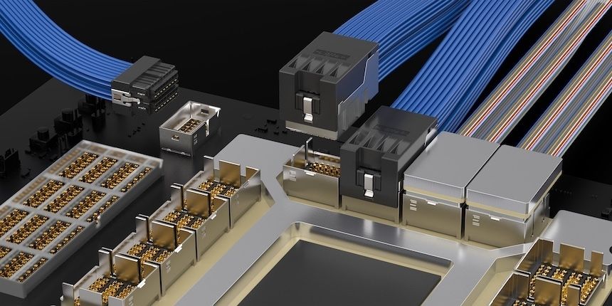 Samtec Si-Fly® HD Co-Packaged CPX Cable System