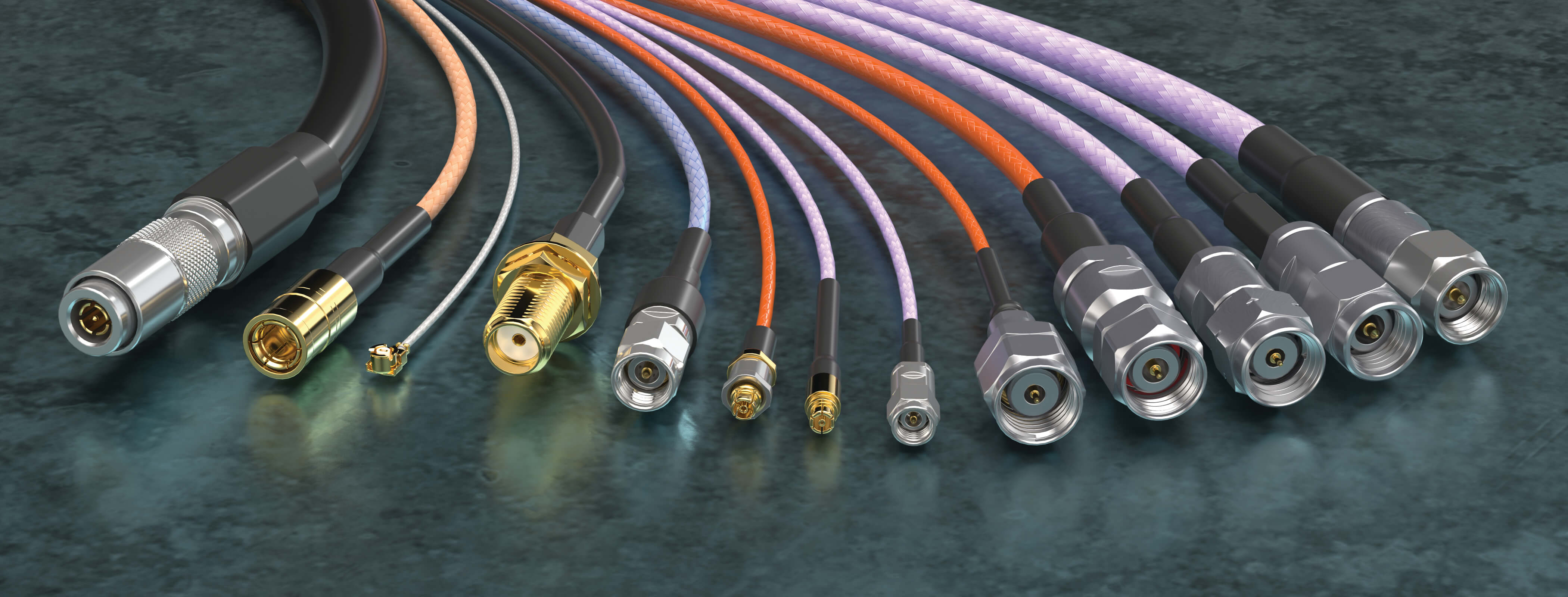 RF Cable Assemblies Header