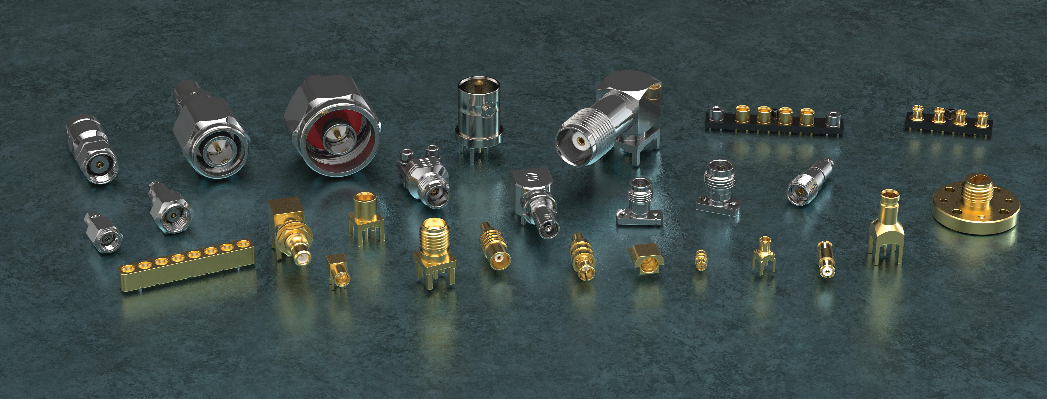 RF Connectors Header
