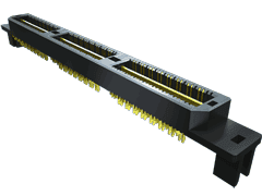 0.635 mm Q Strip® ハイスピード グランドプレーン ターミナルストリップ、エッジ実装