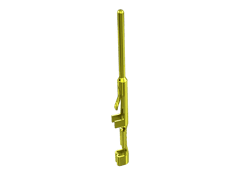 0.0505" Tiger Eye™ Crimpkontakt, lose Ware