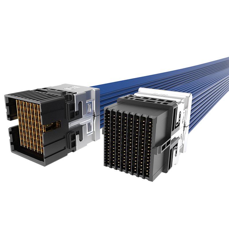 Si-Fly® HD Backplane High-Speed, High-Density Cables, SBCM and SBCF Series
